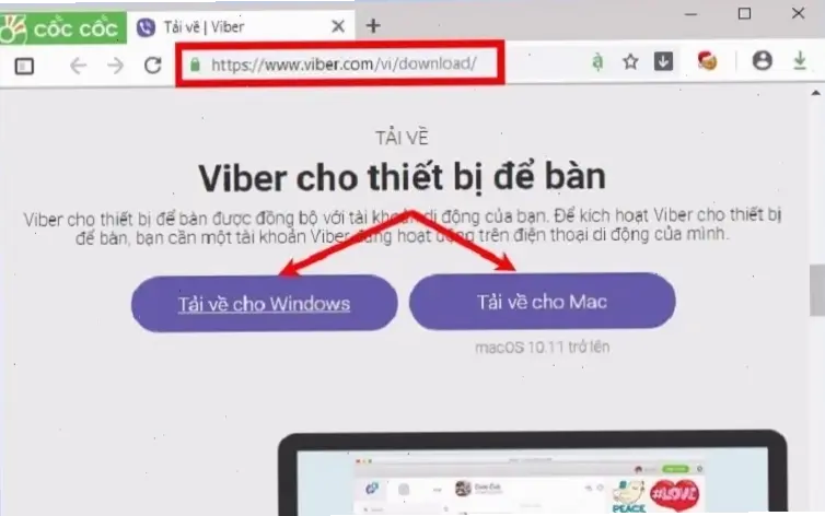 Cách tải Viber cho laptop một cách đơn giản