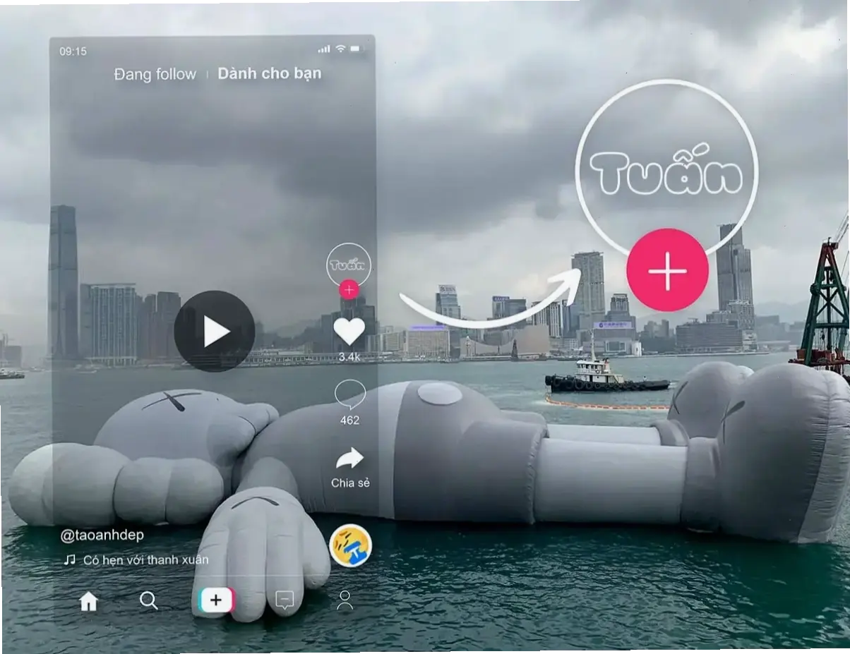 Khám Phá Cách Tạo Avatar TikTok Trong Suốt Độc Đáo!