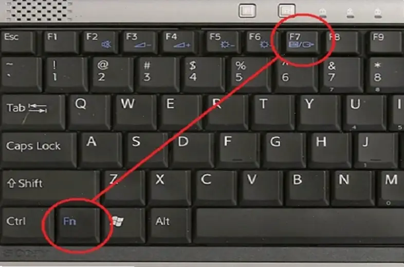 Cách tắt bàn phím trên Windows