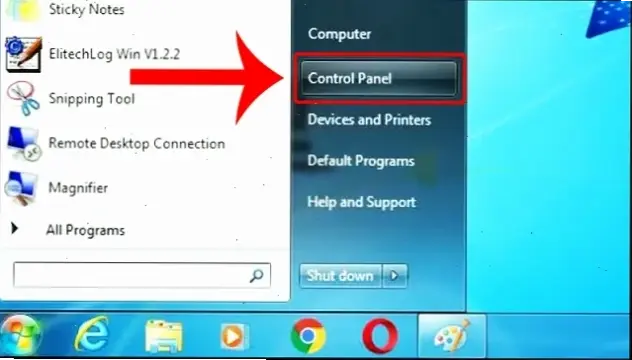 Cách thay đổi cài đặt trên Windows 7 để màn hình không tắt