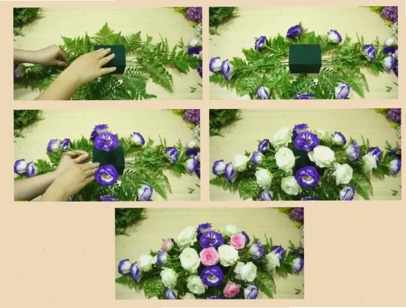 Cắm hoa như ý cát tường tạo bình hoa hoàn hảo, mang theo lời chúc phúc và sự thịnh vượng cho mọi dịp lễ.