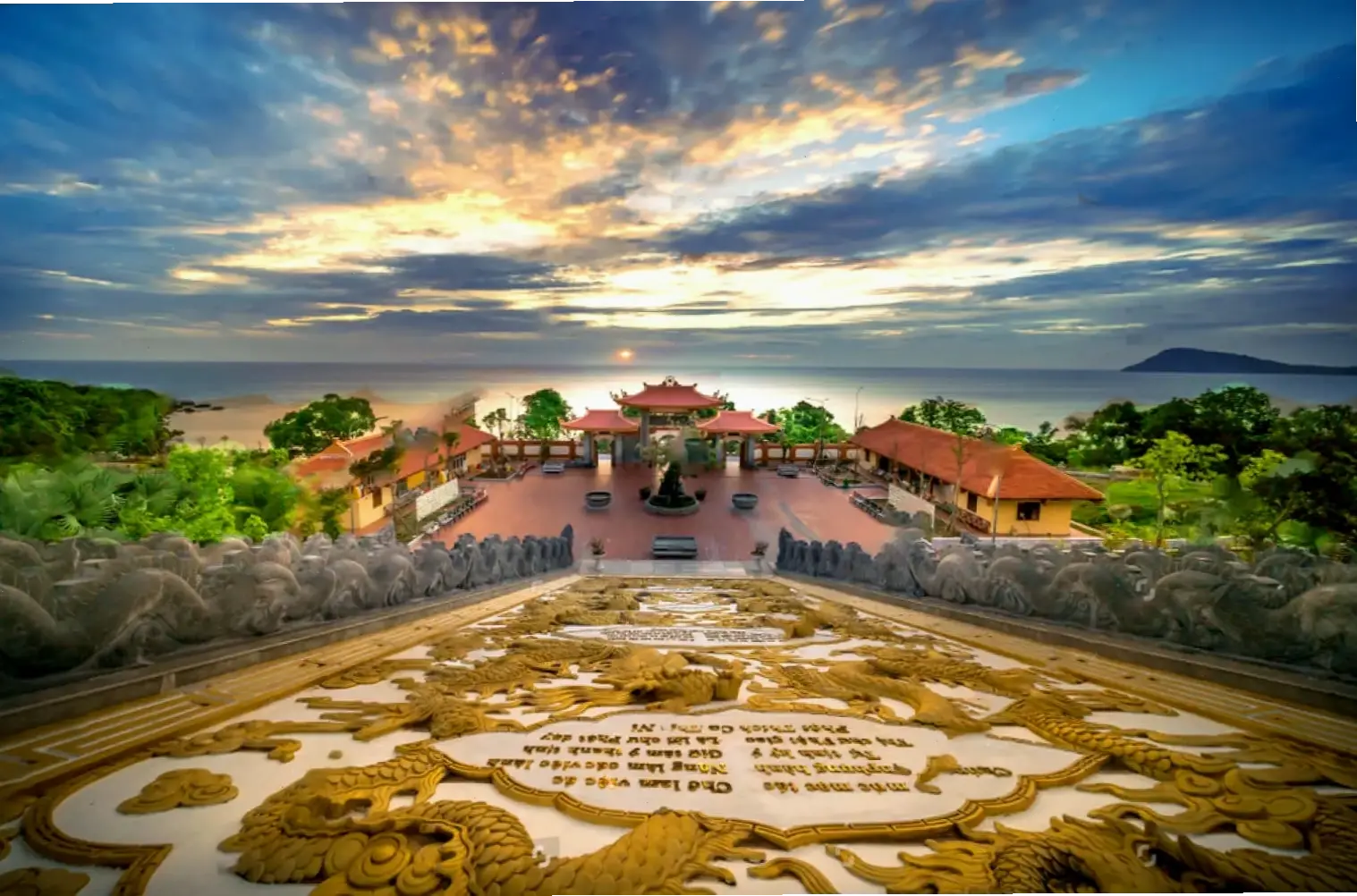 Cảm nhận năng lượng tâm linh tại Chùa Phú Quốc, nơi an yên cho tâm hồn.