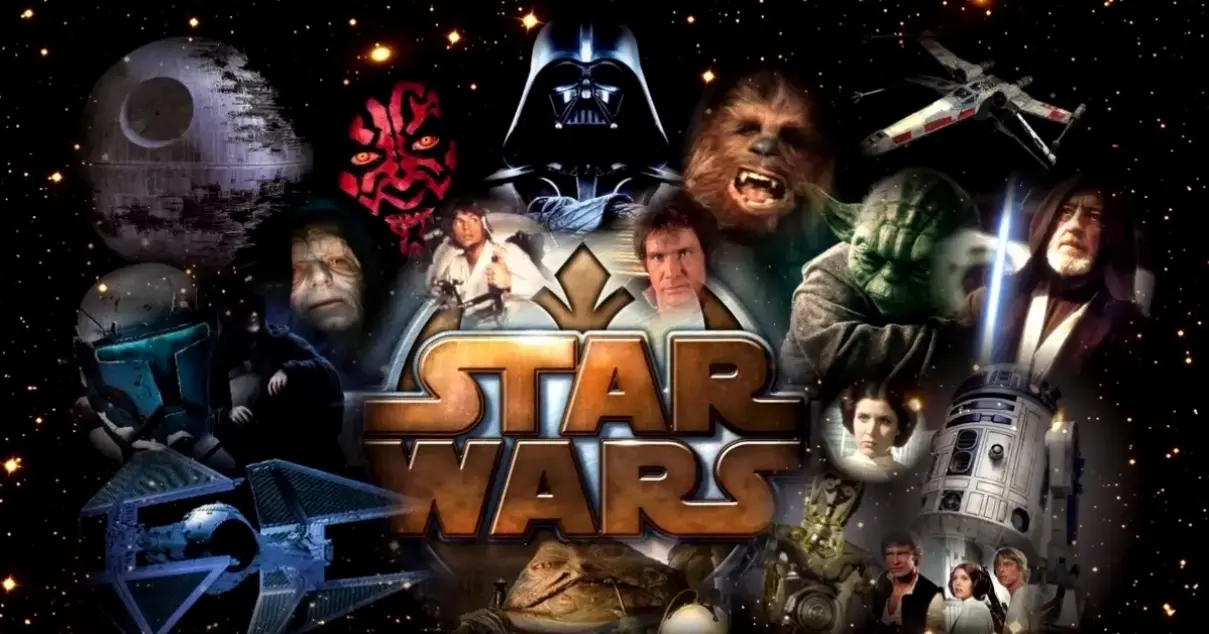 Cảm nhận sức nóng chiến tranh Star Wars qua hình nền hành động kịch tính, đầy năng lượng và phấn khích.