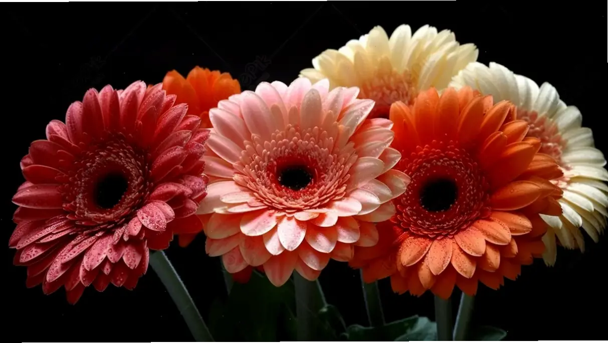 Chiêm ngưỡng chi tiết tinh tế của hoa đồng tiền qua ảnh macro, một kiệt tác nghệ thuật thiên nhiên.