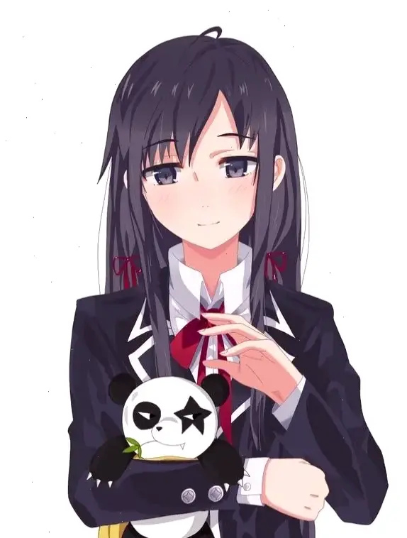 Chiêm ngưỡng hình nền Yui Yuigahama xinh đẹp, biểu tượng tình yêu ngọt ngào trong My Teen.