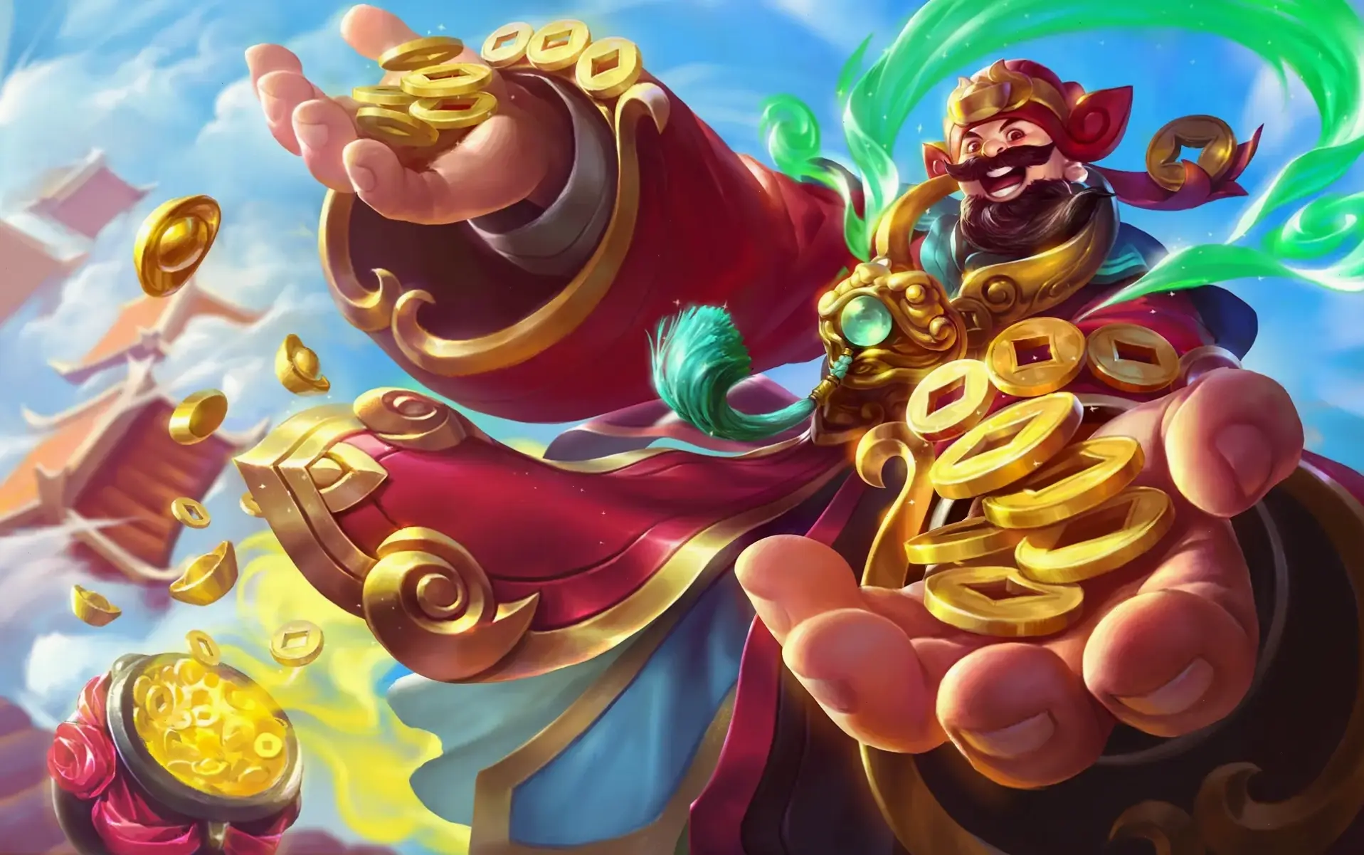 Cho iPhone: Hình nền thần tài sống động, nâng tầm trải nghiệm hàng ngày của bạn!