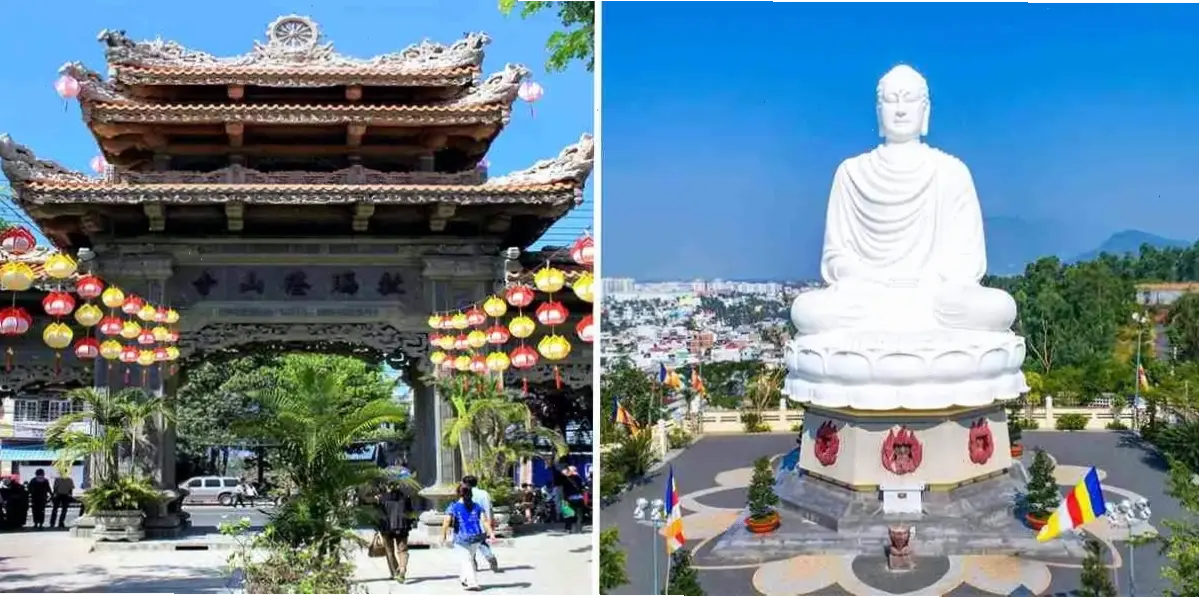 Chùa Long Sơn – biểu tượng của sự bình an, nơi bạn tìm thấy sự tĩnh lặng giữa nhịp sống hối hả hàng ngày.