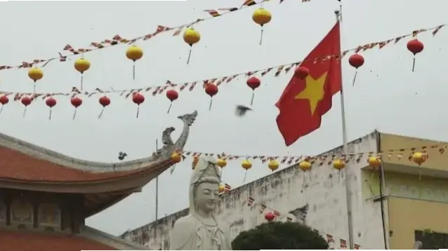 Chùa Vĩnh Nghiêm – Biểu tượng văn hóa Phật giáo Việt Nam, nơi vẻ đẹp thiêng liêng hội tụ hoàn hảo.