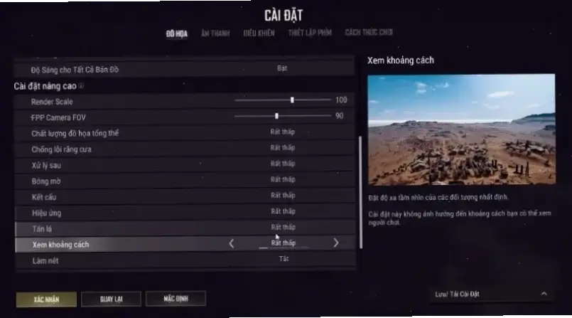 Chuẩn Bị Trước Khi Cài Đặt PUBG