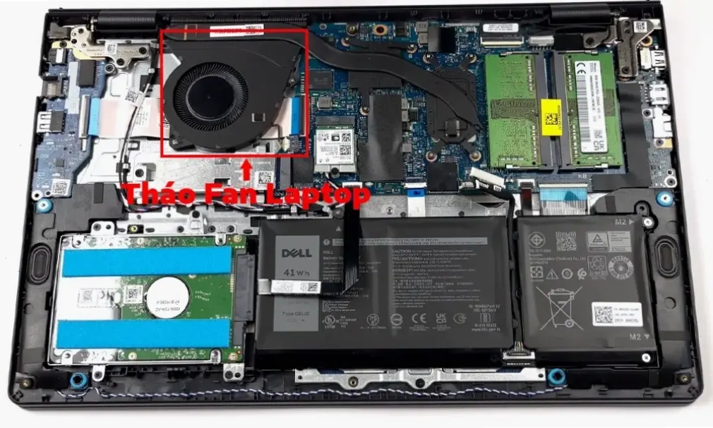 Chuẩn Bị Trước Khi Tháo Laptop Dell Vostro 15