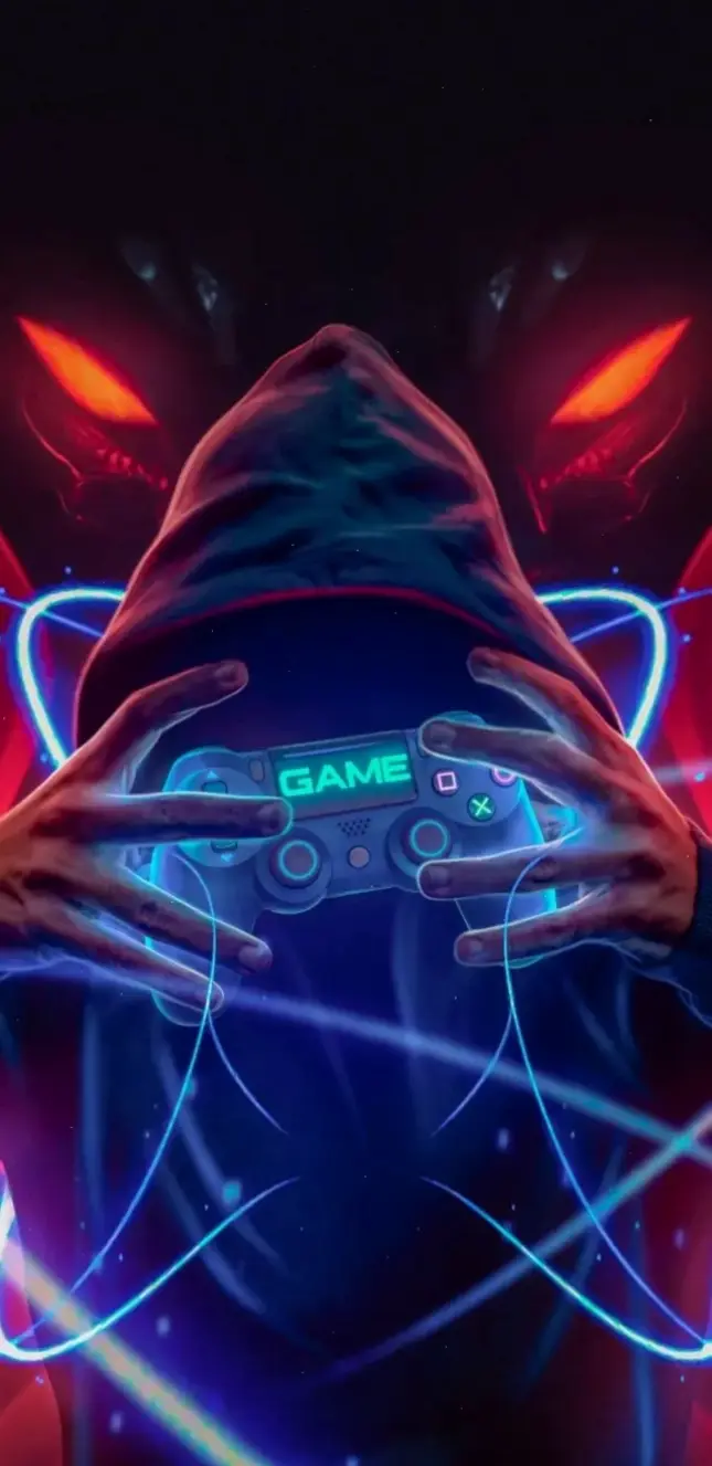 Dành cho game thủ: Hình nền cá nhân hóa, thể hiện phong cách và đam mê gaming mạnh mẽ.