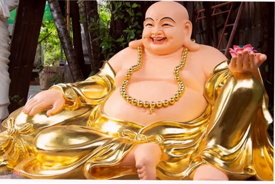 Di Lặc phong thủy rừng, tăng cường may mắn và cân bằng năng lượng cho ngôi nhà của bạn.