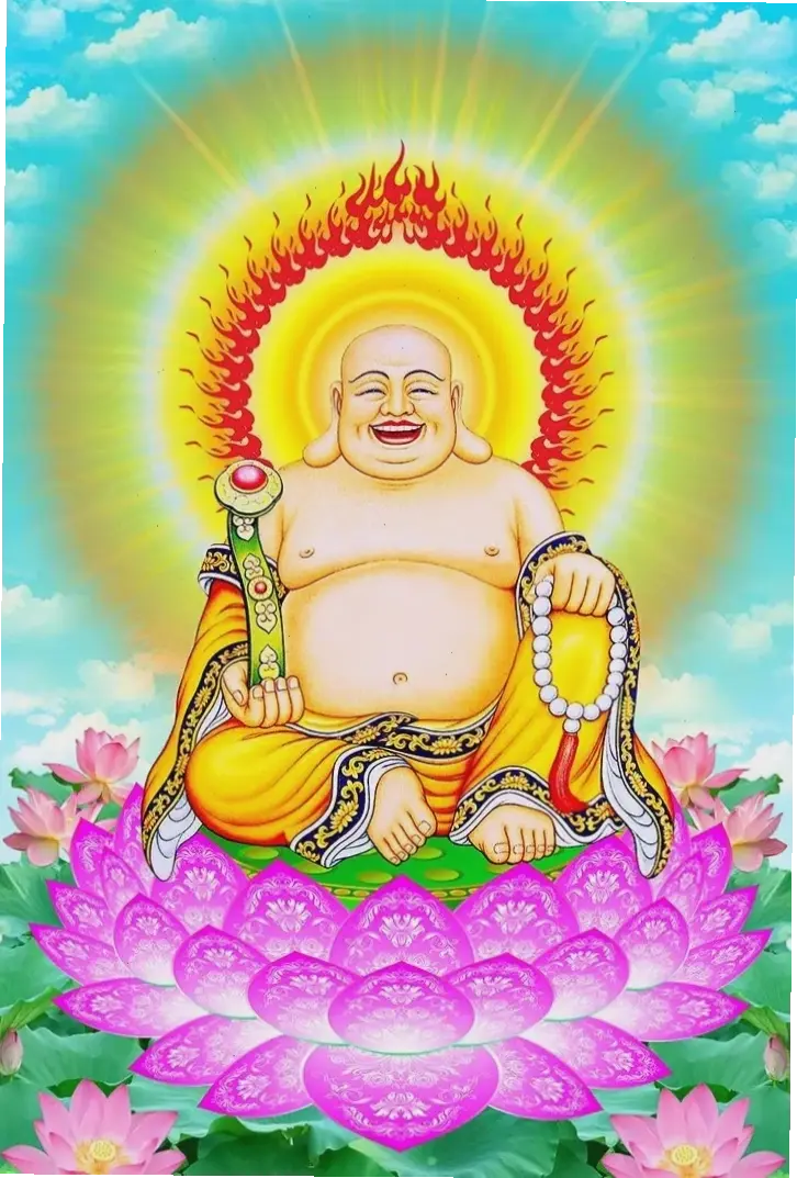 Di Lặc tối giản với thiết kế đơn giản, đầy ý nghĩa, phù hợp cho không gian sống hiện đại.