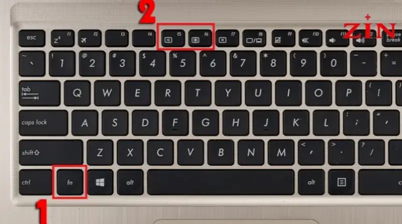 Điều chỉnh qua cài đặt hệ thống