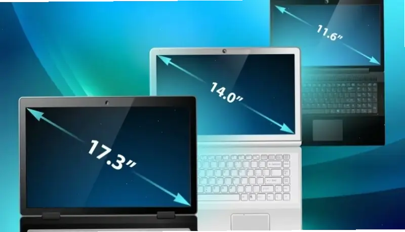 Định nghĩa inch laptop
