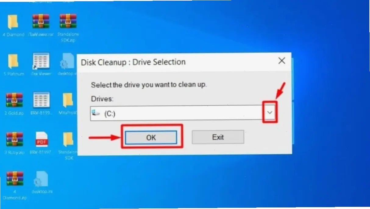 Dọn dẹp ổ cứng