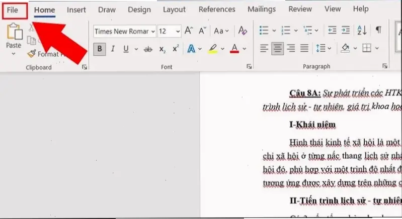 Gạch Chân Đỏ Trong Word Là Gì?