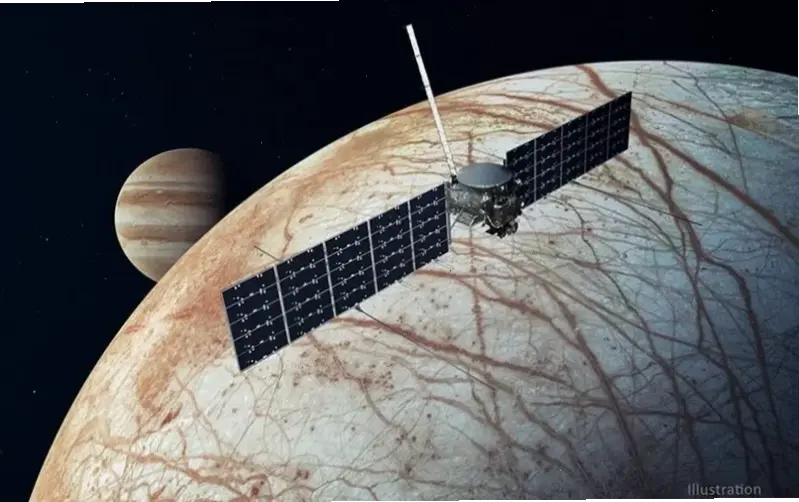 Ganymede và tàu thám hiểm: Các sứ mệnh khám phá bí mật của mặt trăng băng.