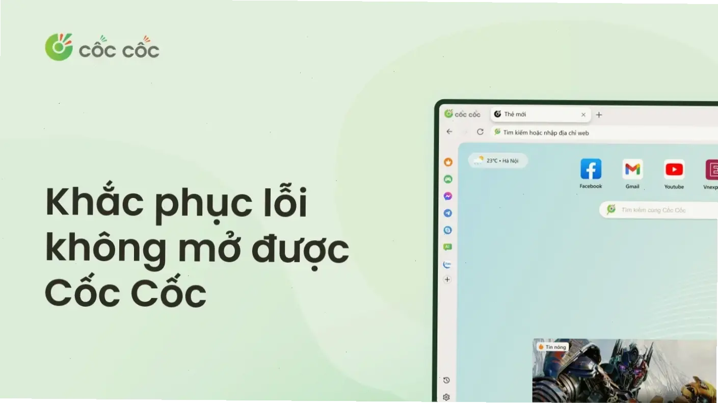 Giải Pháp Công Nghệ Để Khắc Phục Lỗi Cốc Cốc