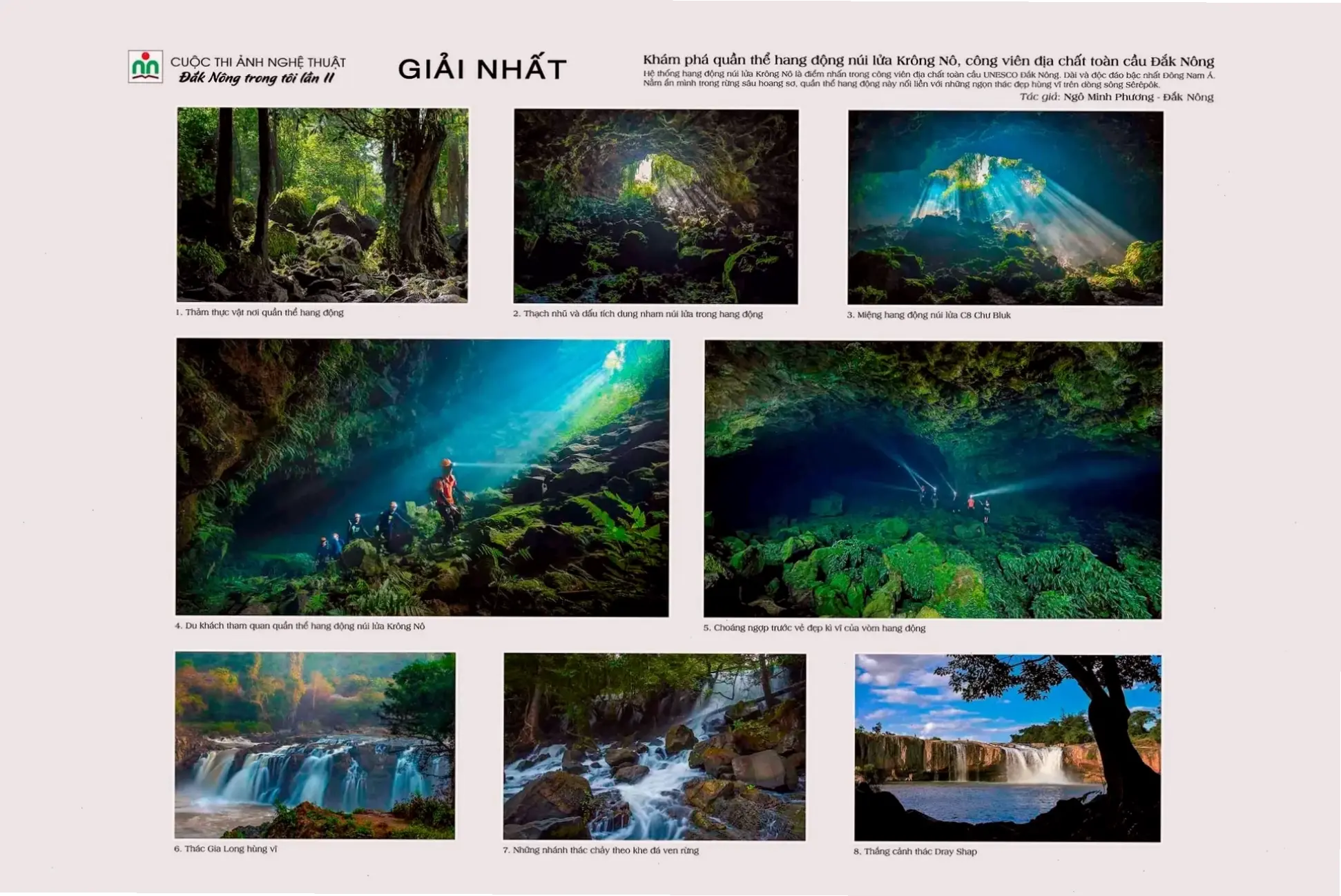 Giới thiệu về các giải thưởng