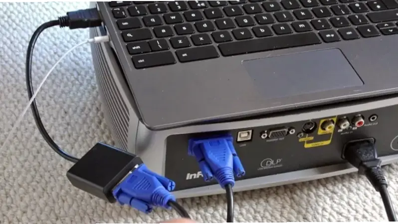 Giới Thiệu Về Kết Nối Máy Chiếu Với Laptop