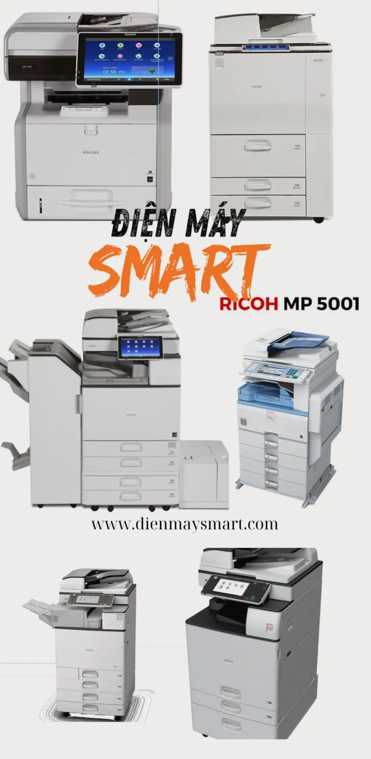 Giới thiệu về máy in Ricoh và lợi ích khi kết nối với laptop