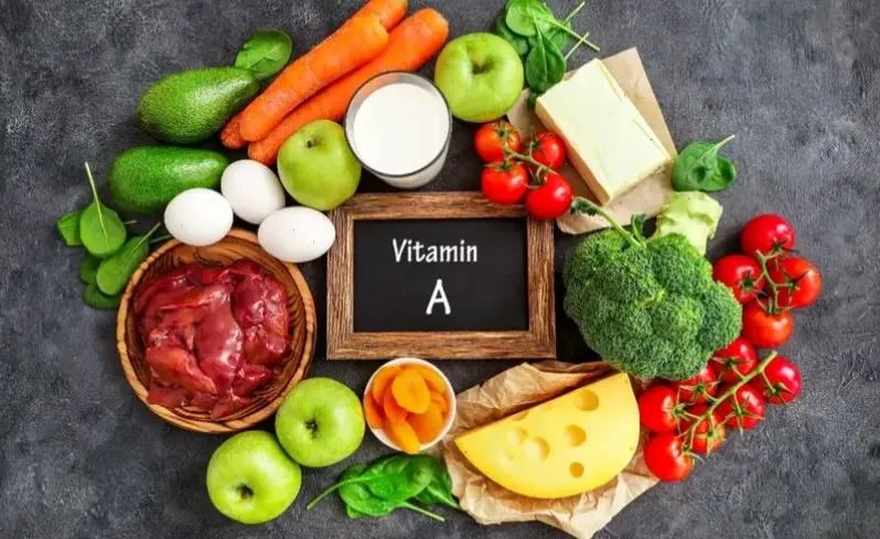 Giới thiệu về thiếu vitamin A