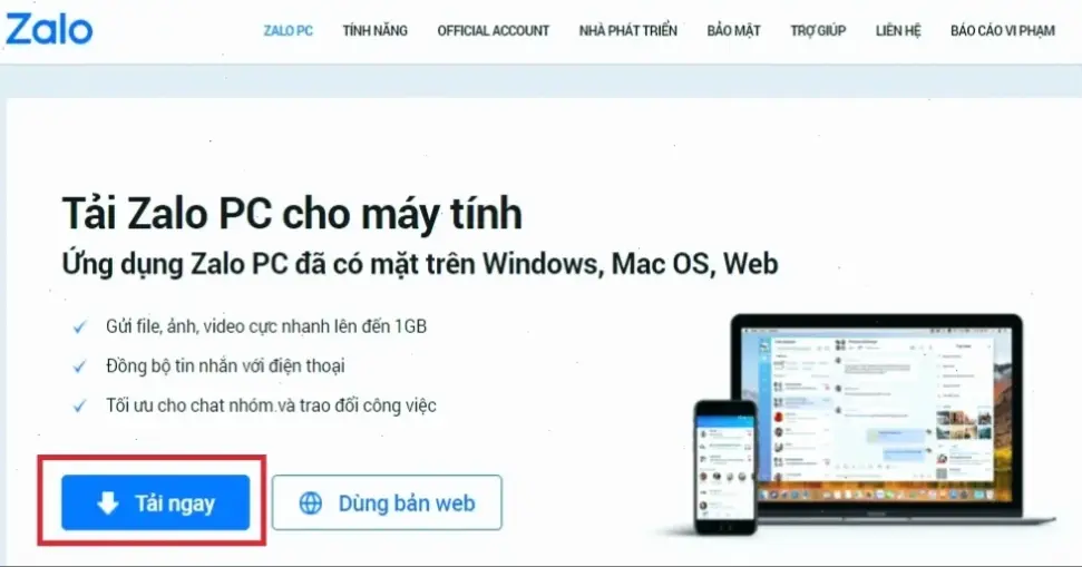 Giới thiệu về Zalo và lợi ích khi tải về laptop
