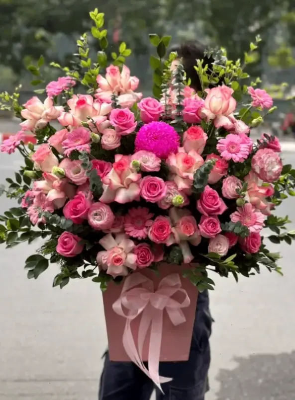 Gửi lời chúc 8/3 ngọt ngào qua hoa cẩm chướng, tôn vinh phụ nữ với sắc màu rực rỡ.