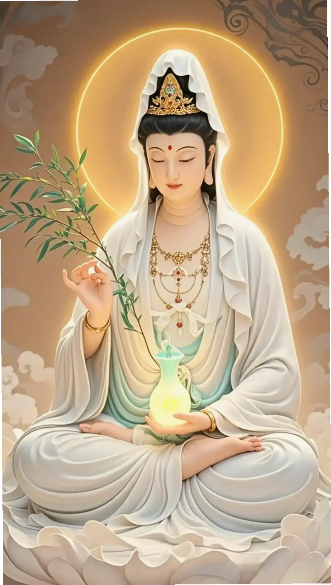 Hành trình tâm linh cùng Quan Âm, khám phá lòng từ bi và sự giác ngộ chân thực.