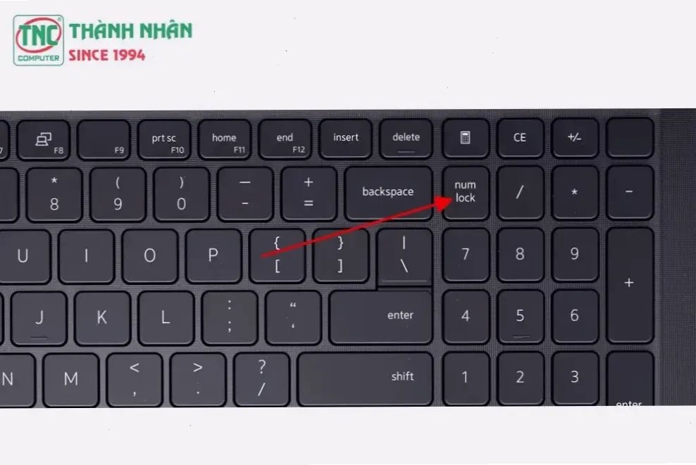 Hiểu về các lỗi bàn phím phổ biến trên laptop Dell