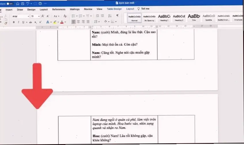 Hiểu Về Lỗi Nhảy Trang Trong Word