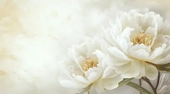 Hình ảnh cận cảnh 4K hoa mẫu đơn, chi tiết sắc nét và đầy cuốn hút.