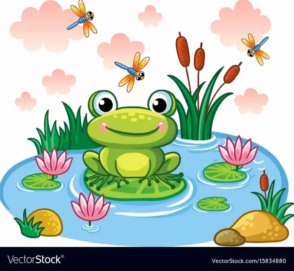 Hãy khám phá Hình ảnh Chú Ếch Hoạt Hình độc đáo và hấp dẫn này!