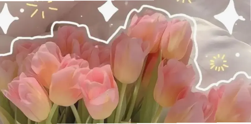 Hình ảnh hoa tulip lãng mạn tô điểm ngày cưới, gợi lên tình yêu ngọt ngào và kỷ niệm đáng nhớ mãi mãi.