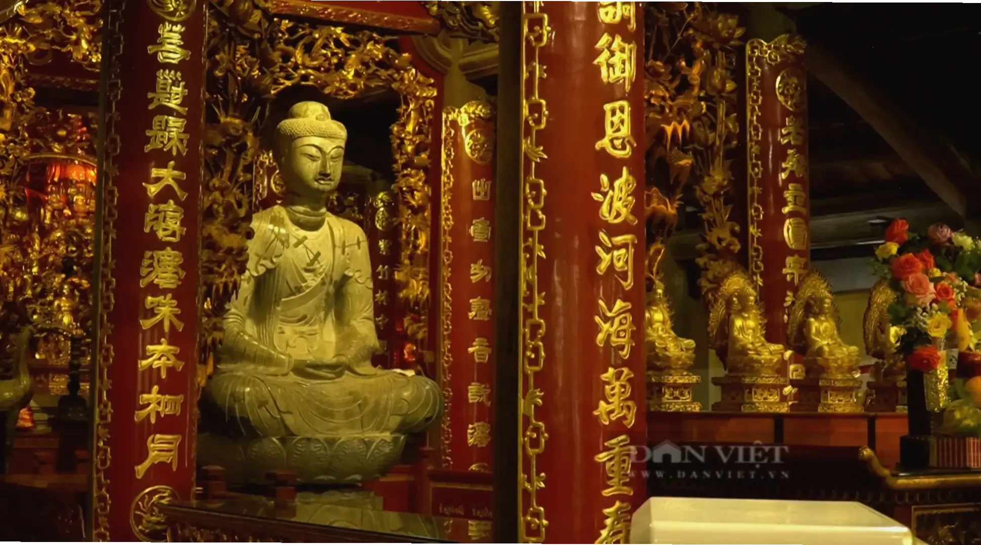 Hình ảnh Phật cổ Việt Nam mang đến sự bình an, xua tan lo lắng và nuôi dưỡng một tâm hồn thư thái.
