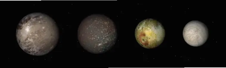 Hình ảnh vệ tinh Ganymede hé lộ vẻ đẹp băng giá và huyền bí từ không gian.