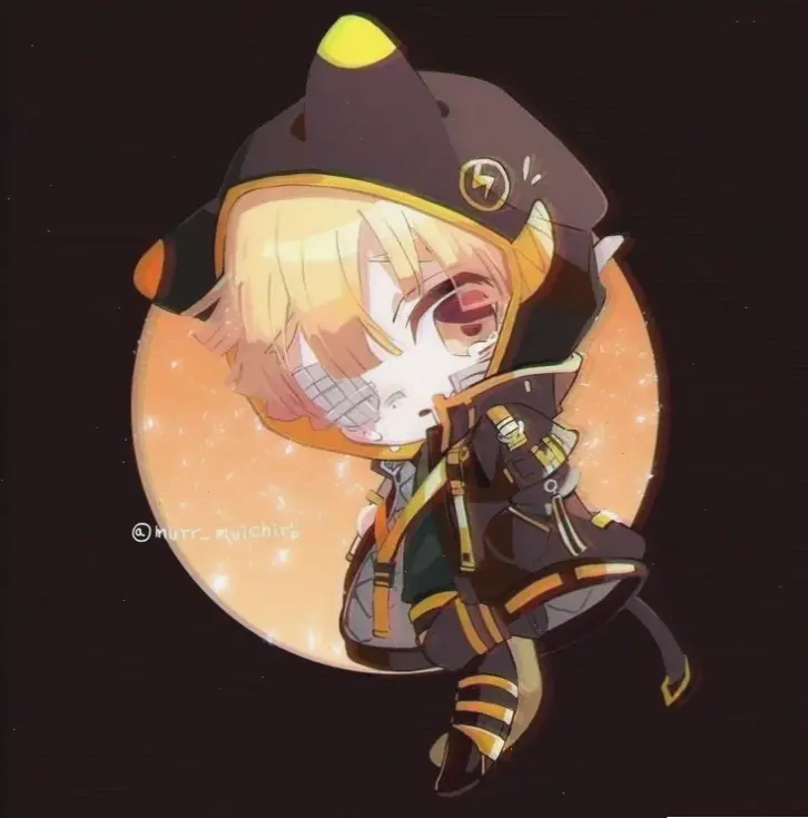 Hình Ảnh Zenitsu Chibi Anime Siêu Dễ Thương – Nhấp Ngay!