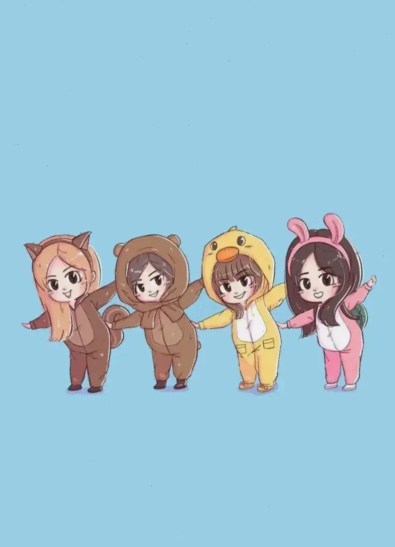 Khám Phá Avatar Độc Đáo Cho Nhóm 4 Bạn Thân Ngay Bây Giờ!