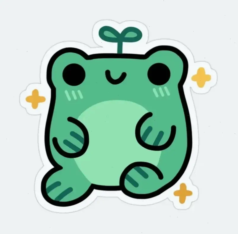 Avatar Ếch Dễ Thương độc nhất, hấp dẫn, thôi thúc nhấp!