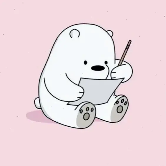 Thôi Thúc Nhấp Chuột Với Hình Avatar Gấu Trắng Dễ Thương!
