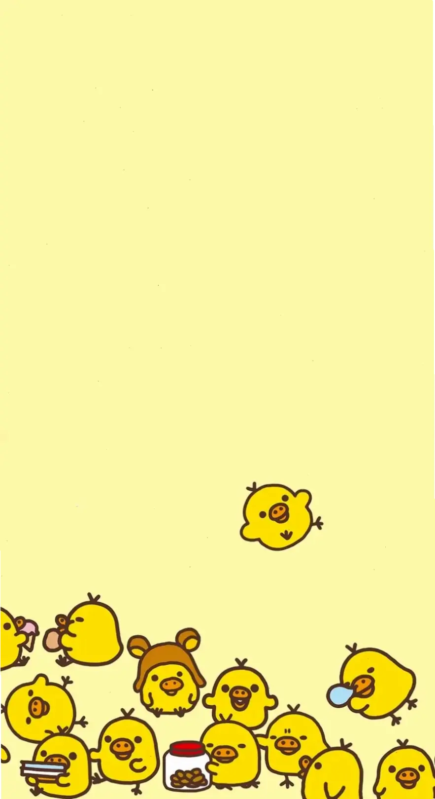 Hình Avatar Vịt Vàng Nhún Nhảy Độc Đáo! Nhấp Để Khám Phá!