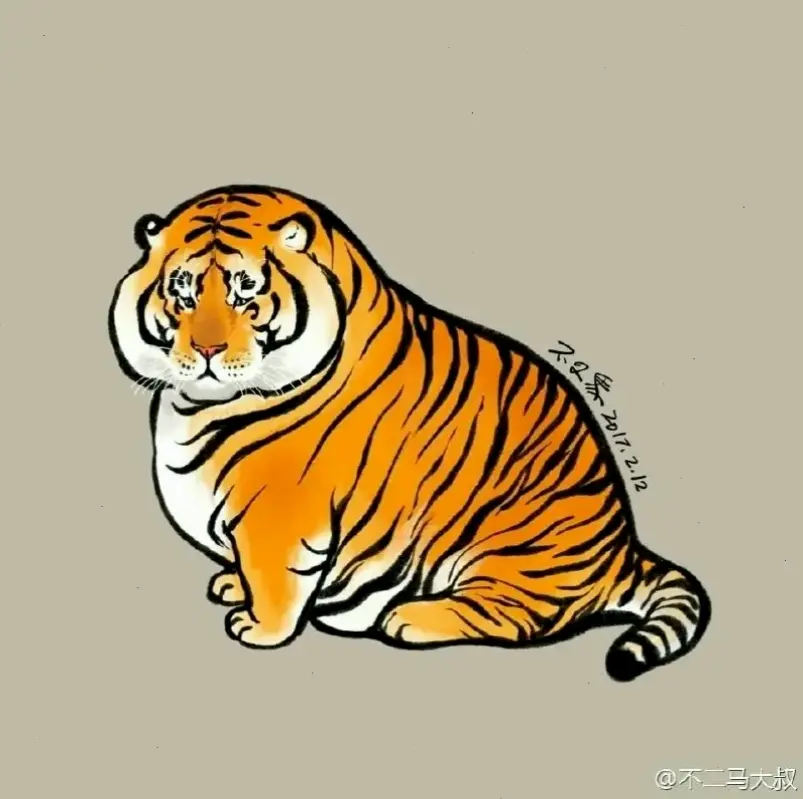 Xem Hình Con Hổ Chibi 3D dễ thương và độc đáo ngay bây giờ!