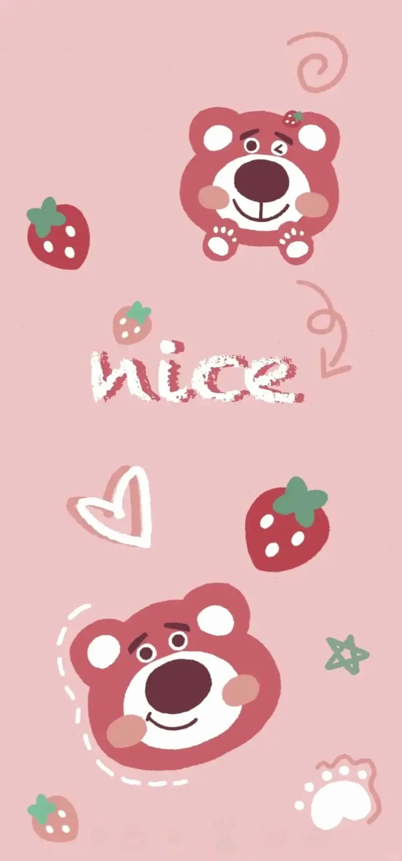 Hình cute gấu dâu đang chờ bạn khám phá, tạo nên sự khác biệt trên màn hình yêu thích.