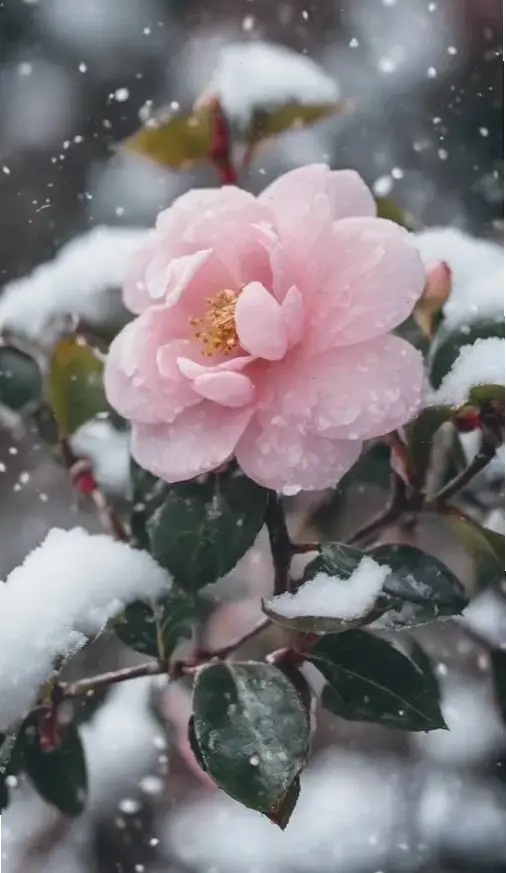 Hình hoa bạch trà lãng mạn gợi lên khoảnh khắc tình yêu ngọt ngào và thơ mộng, đầy cảm hứng.