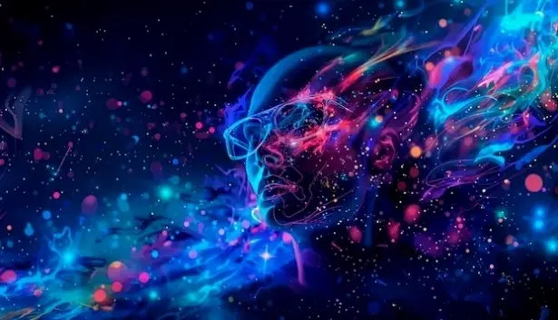 Hình nền AI tương lai tiên tiến, hình dung thế giới AI thống trị với thiết kế hiện đại và hấp dẫn.