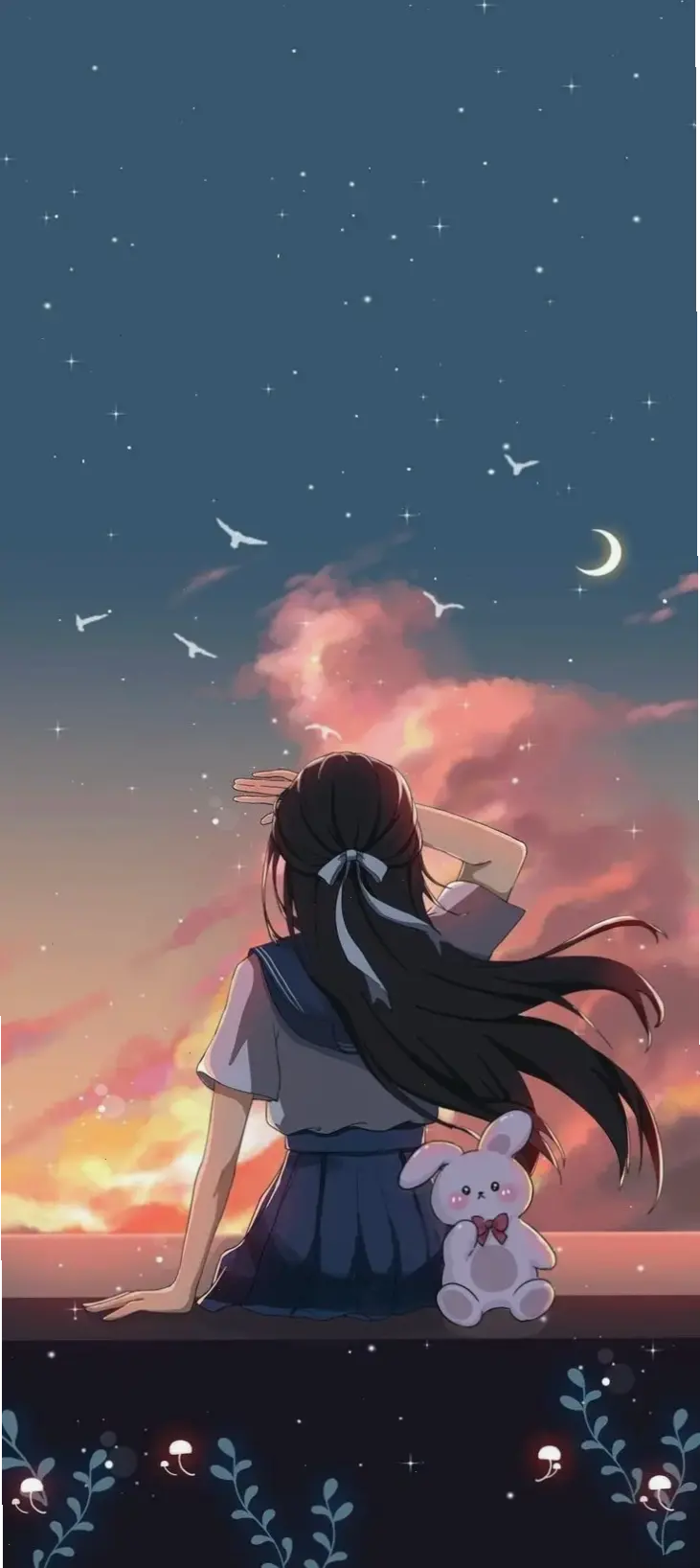 Hình nền anime buồn HD: Chất lượng cao, chi tiết sắc nét để nỗi buồn trở nên chân thực hơn bao giờ hết.