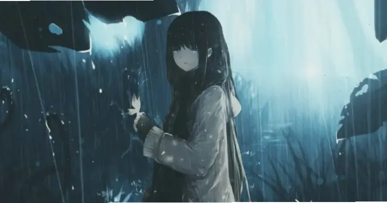 Hình nền anime buồn khóc: Biểu tượng nỗi đau và hy vọng, tạo chiều sâu cho màn hình của bạn.