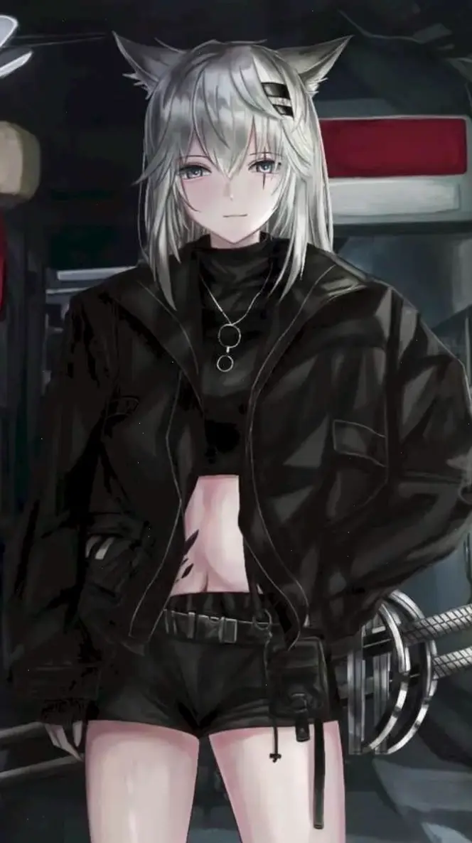 Hình nền anime ngầu nữ cute: Kết hợp anime dễ thương và ngầu lòi, mang đến niềm vui và năng lượng cho màn hình!