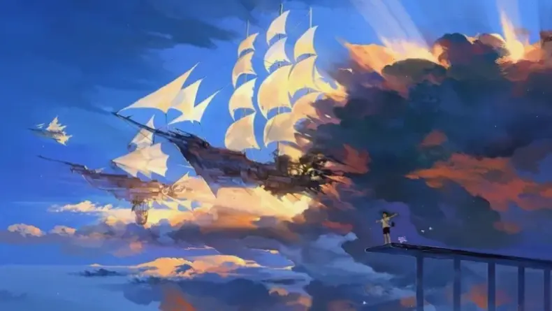 Khám Phá Ngay Hình Nền Anime Phong Cảnh Độc Đáo Hấp Dẫn!